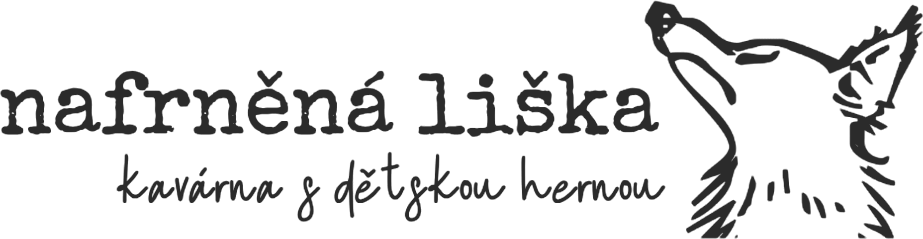 Nafrněná liška logo